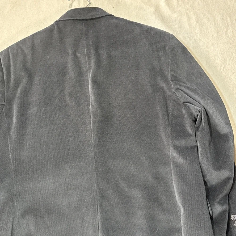 Ralph Lauren Mens Corduroy Blazer Jacket Brown Size 43R Dillard's Exclusive